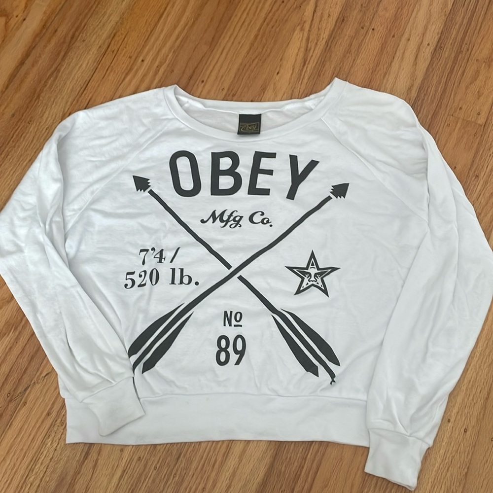 Obey Hollister Long Sleeve Shirt Bundle